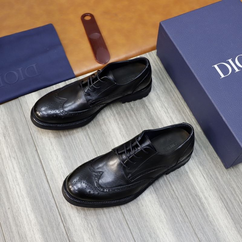 Christian Dior Leather Shoes